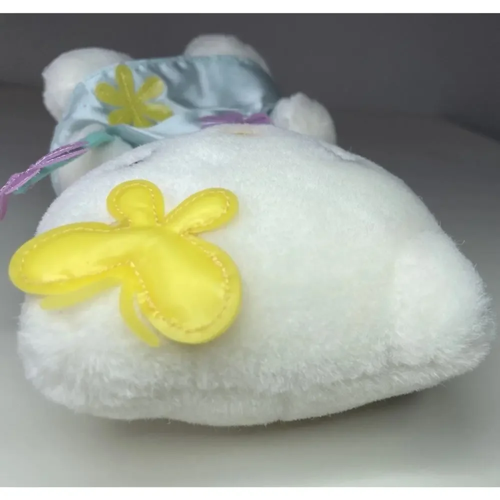 Vintage 2000 Sanrio Smiles Hello Kitty Petal Blossom Fairy Plush 8” Flowers READ